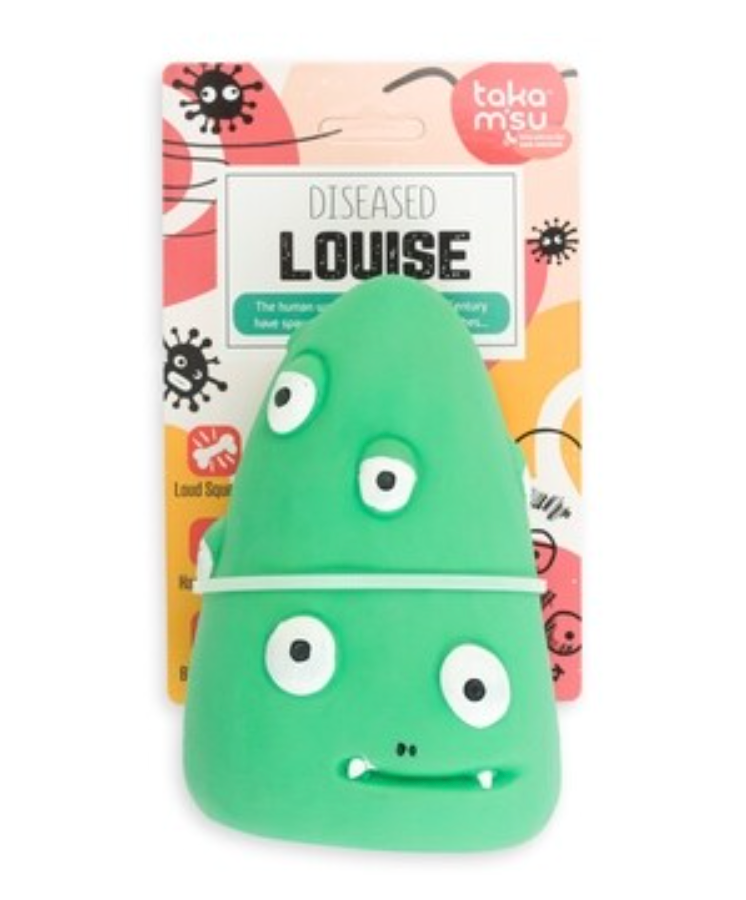 Dogs life Taka Misu Louise Latex Rubber Toy