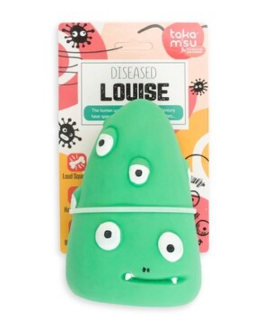 Dogs life Taka Misu Louise Latex Rubber Toy