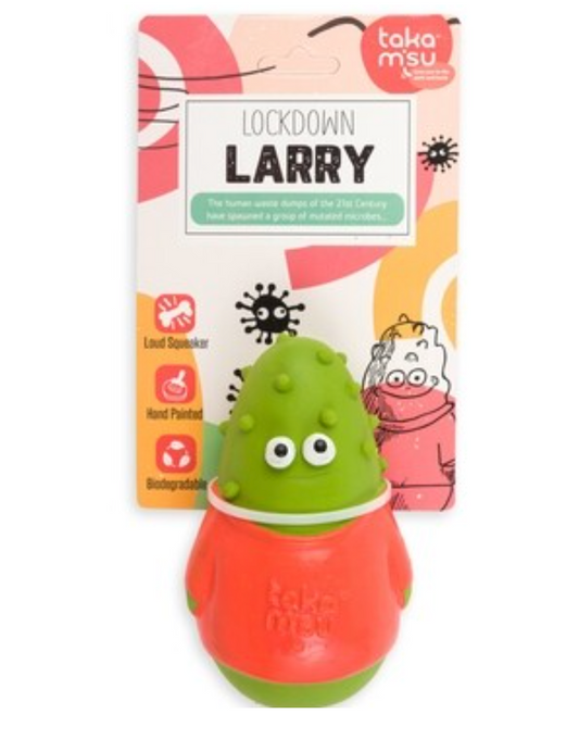 Dogs life lockdown larry dog toy