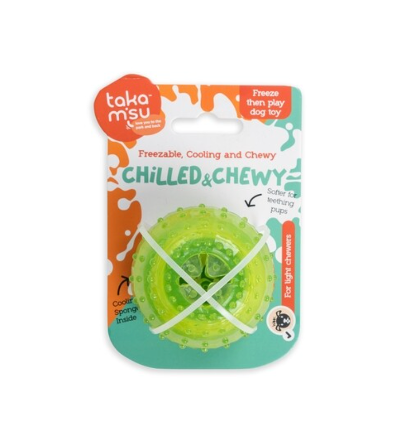 dogs life green ball