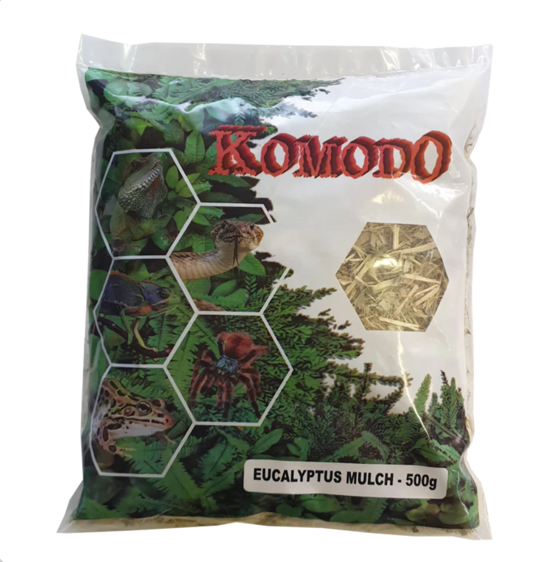 Akwa komodo eucalytus mulch 500g