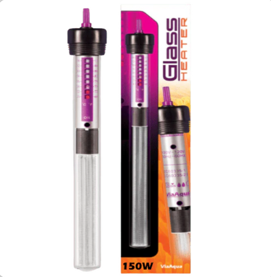 via aqua heater 150W