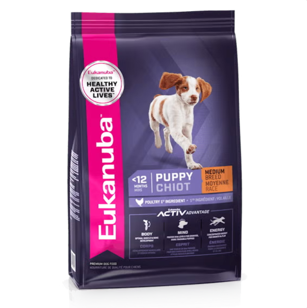 Eukanuba Medium breed puppy 3kg