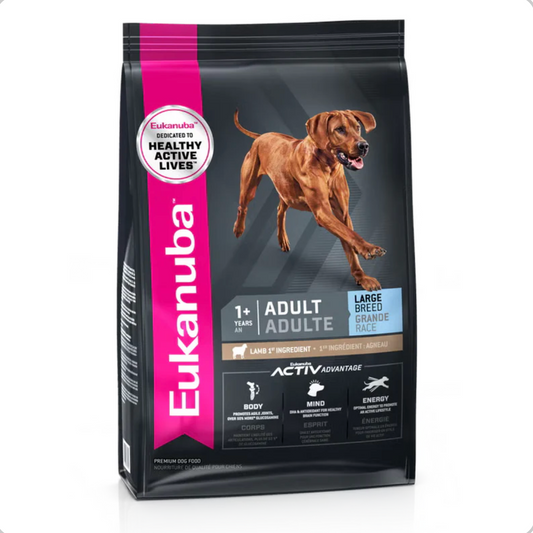 Eukanuba Large breed adult dog lamb 3kg