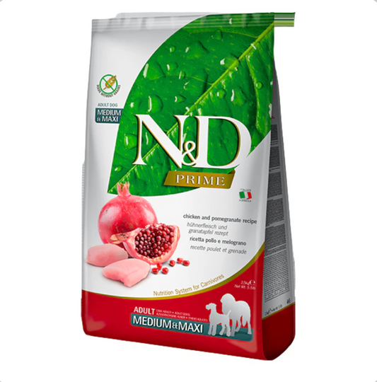 N&D Ancestral Dog Chicken & Pomegranate Adult Maxi 12kg
