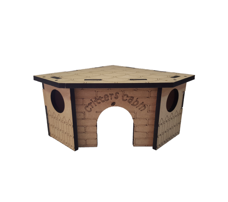 Akwa hamster wooden cabin