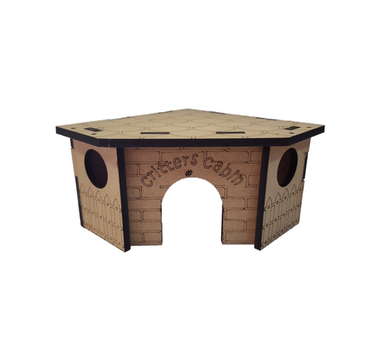 Akwa hamster wooden cabin