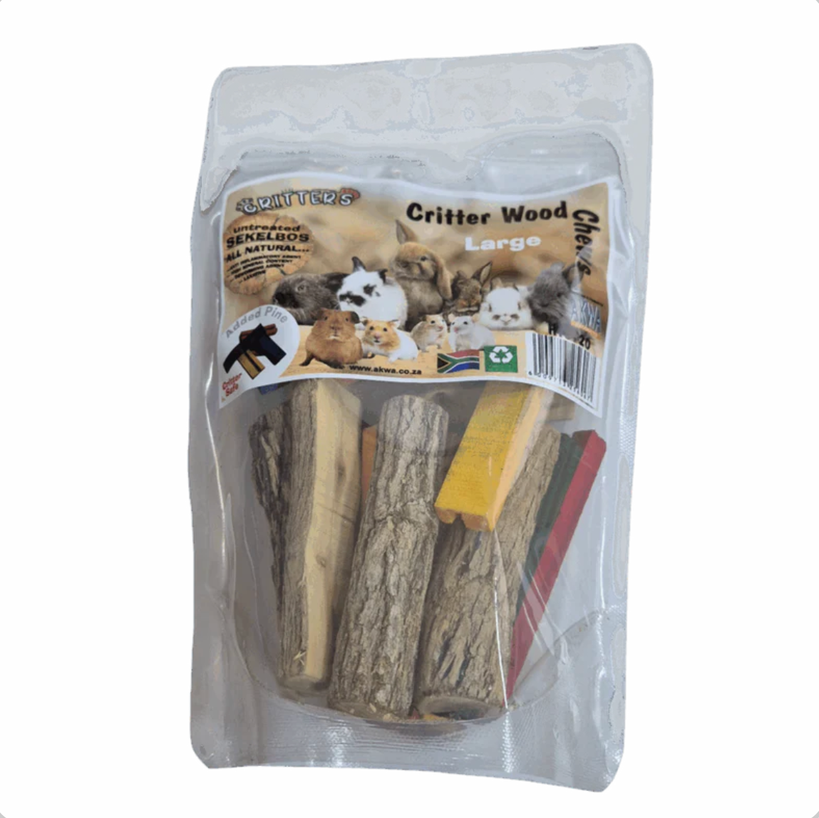 Akwa hamster wood toy pack