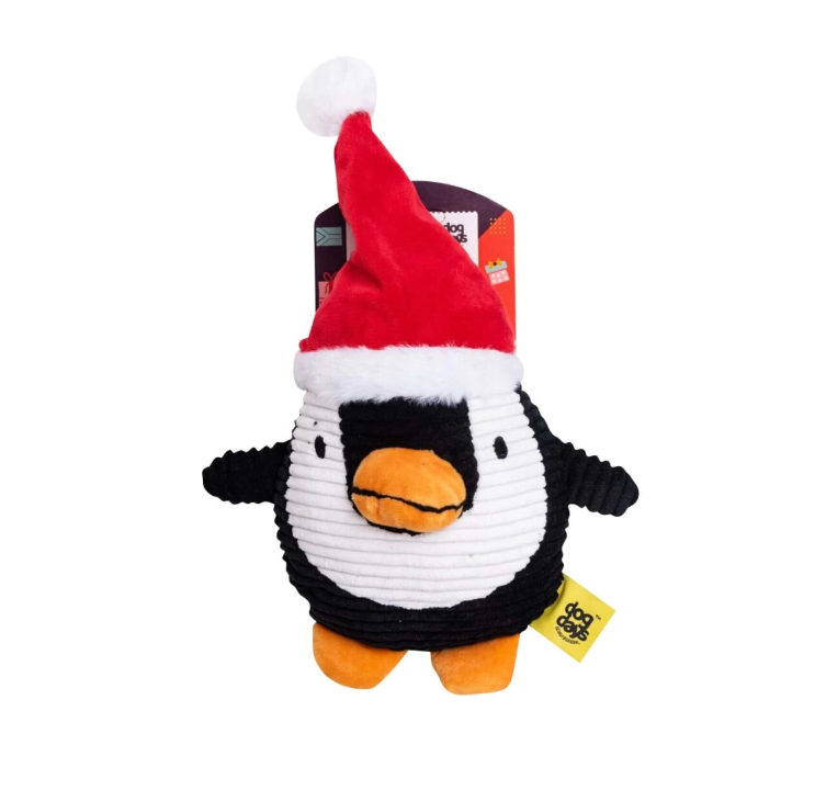 Dogs life dog christmas penguin
