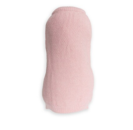 Dogs life knitted sweater pink XS