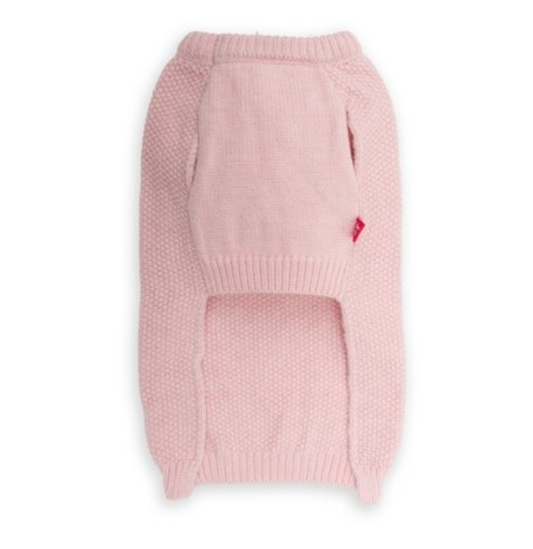 Dogs life knitted sweater pink XS