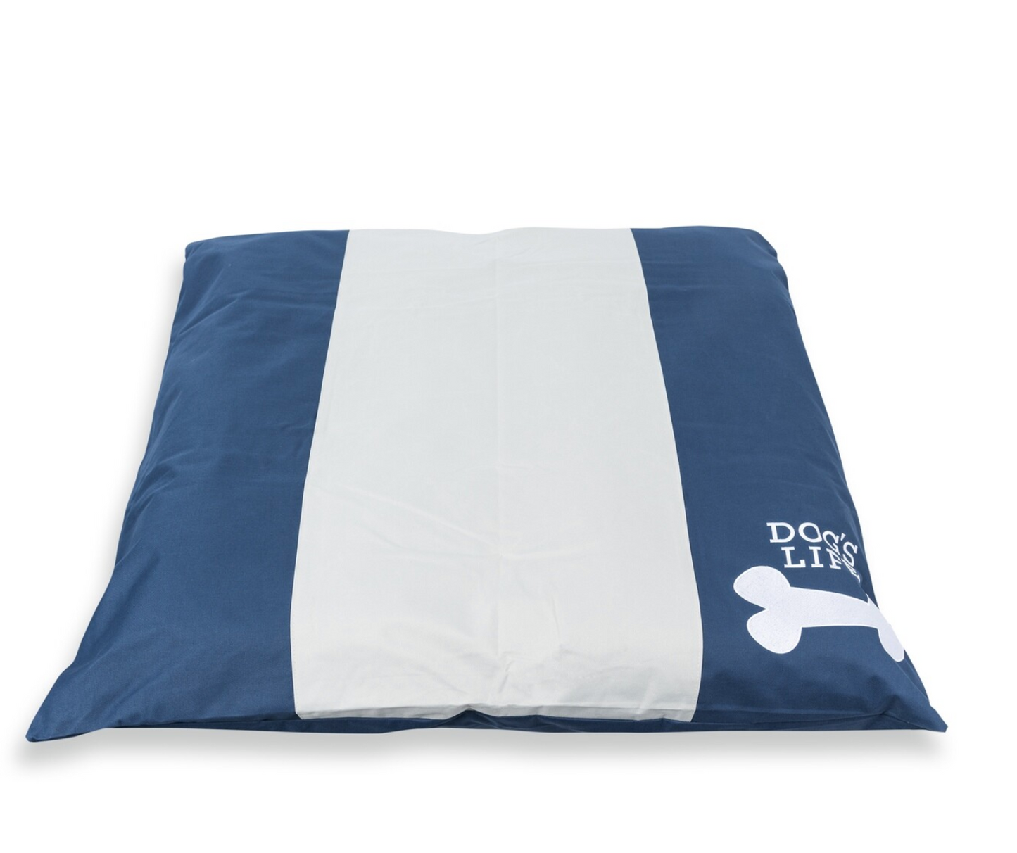 Dogs life square bones blue L