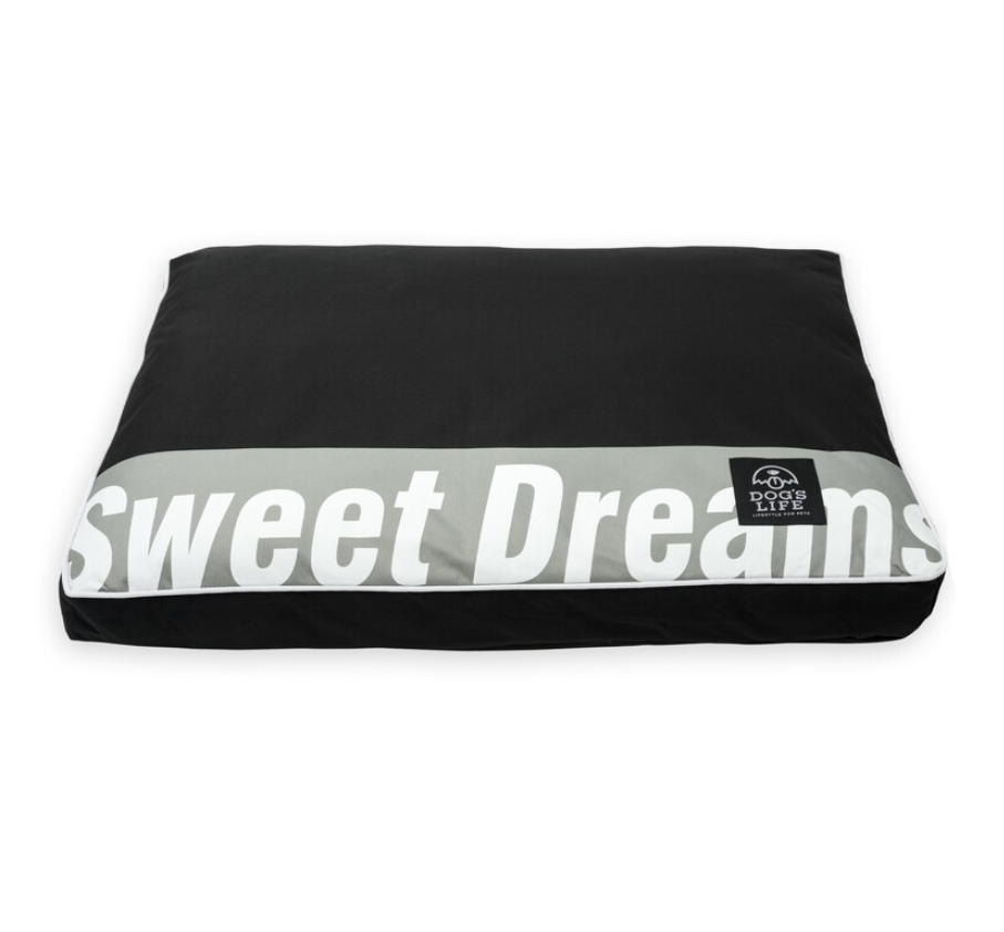 Dogs life sweet dreams black L