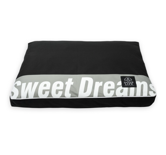Dogs life sweet dreams black L