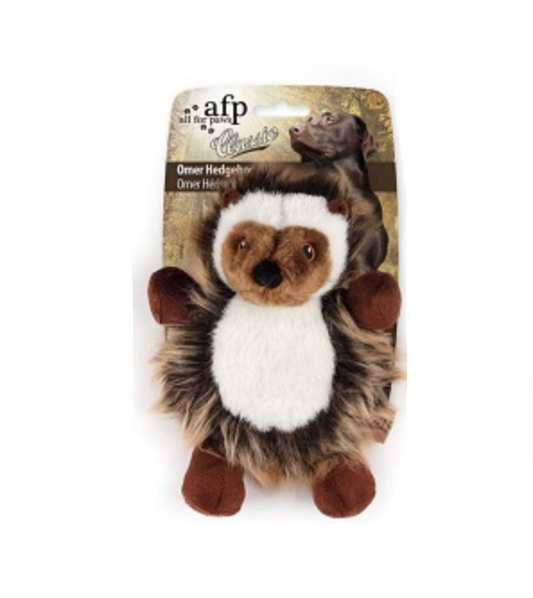 AFP dog classic woodland hedgehog