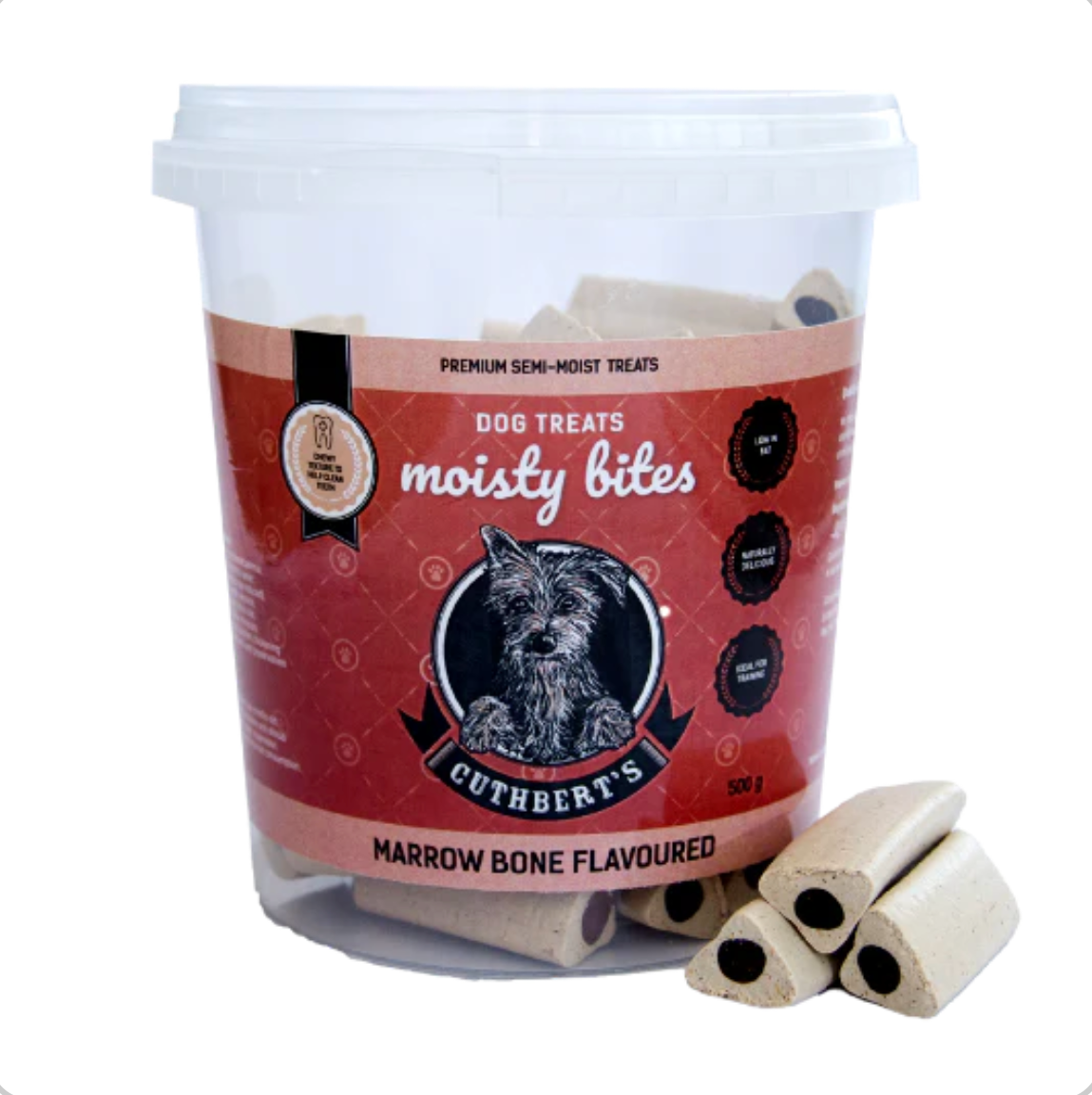Cuthbert's moist bites marrow bone 500g