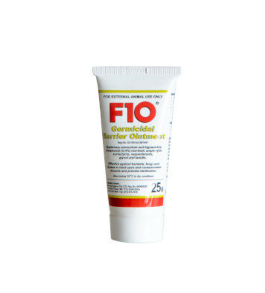 F10 Germicidal Barrier Pet Ointment