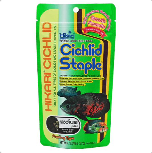 Hikari Cichlid Staple medium Pellets 250g