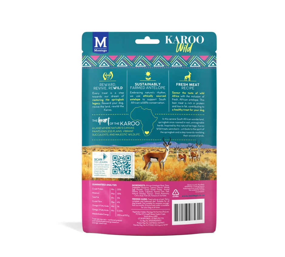 montego karoo training bits rosemary 113g