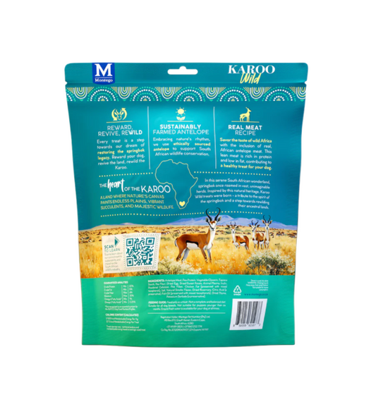 Montego Karoo Wild Sticks Thyme Adult Dog Treats - 454g