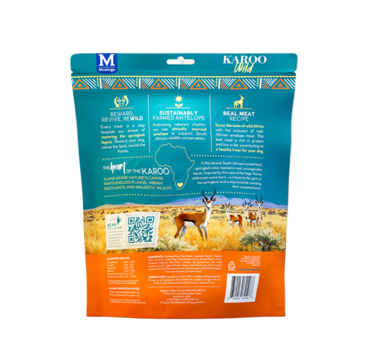 Montego Karoo Wild Sticks Oregano Adult Dog Treats - 454g