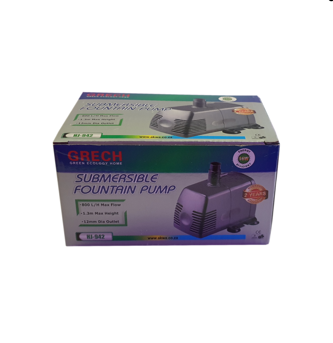 Akwa grech pond pump HJ-942