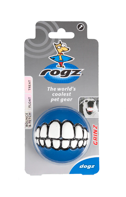 Rogz Grinz Large blue