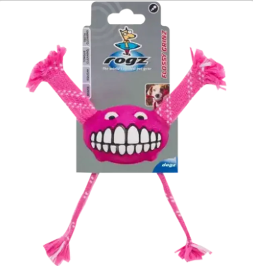 Rogz Flossy Grinz Large pink