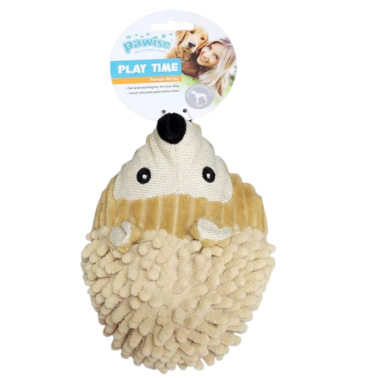 Pawise Molar toy hedgehog