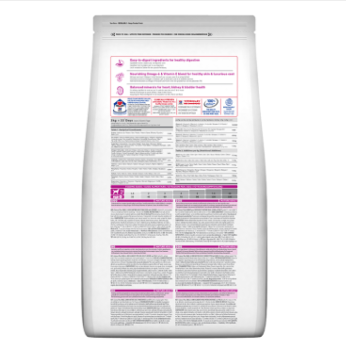 Hill's Science Plan Chicken Mature Adult Small & Mini dog food 6kg