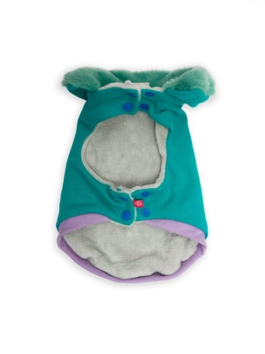 Dogs life Jersey sit for snacks green L