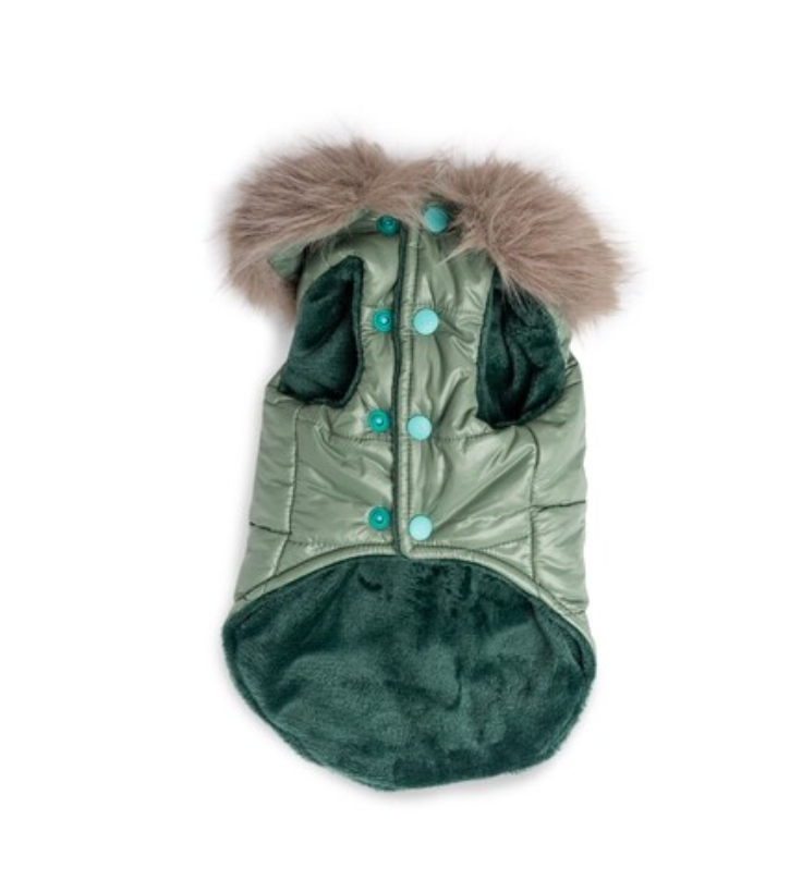 Dogs life gilet puffer mint L