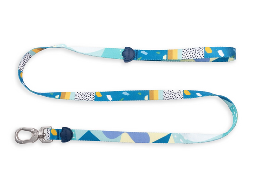 Dogs life designer pooch leash tarrazo blue XL