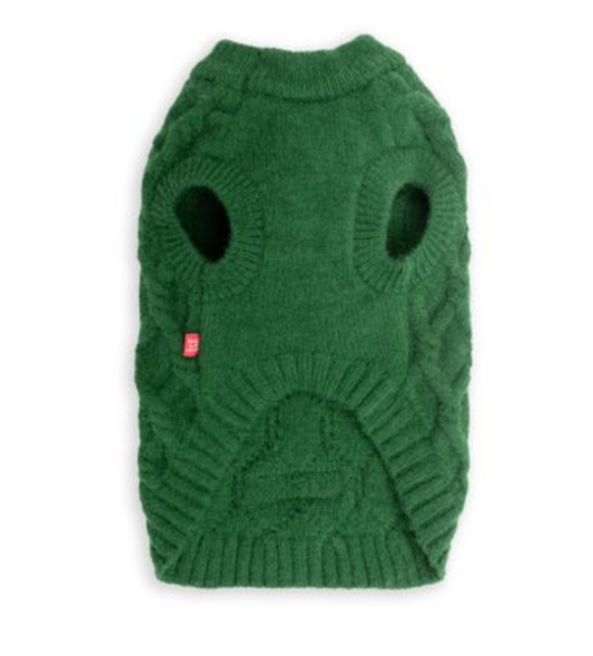 Dogs life cableknit winter jumper L