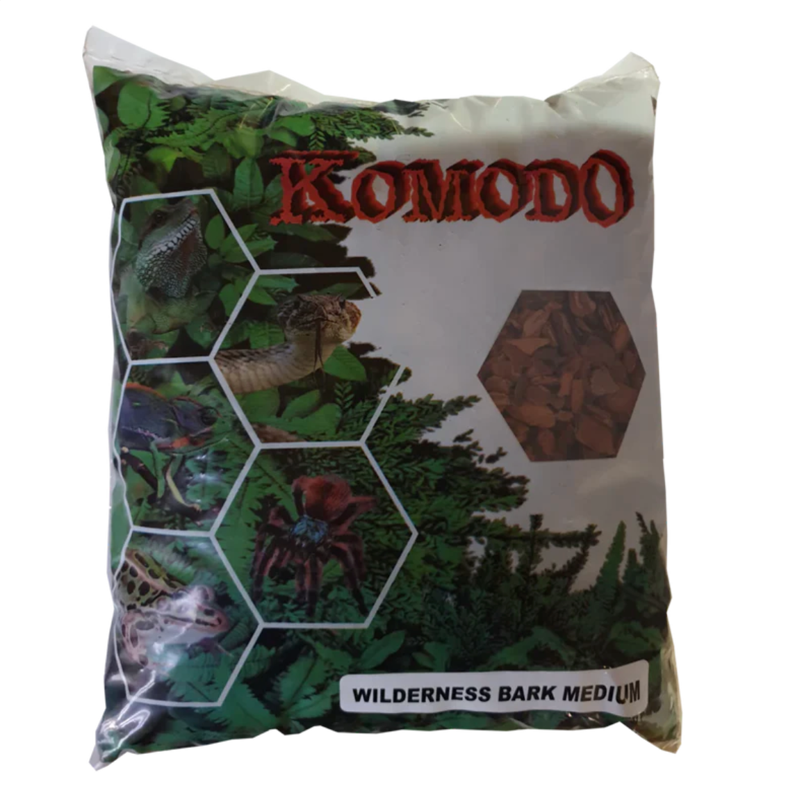 Akwa komodo substrate bark med 1kg