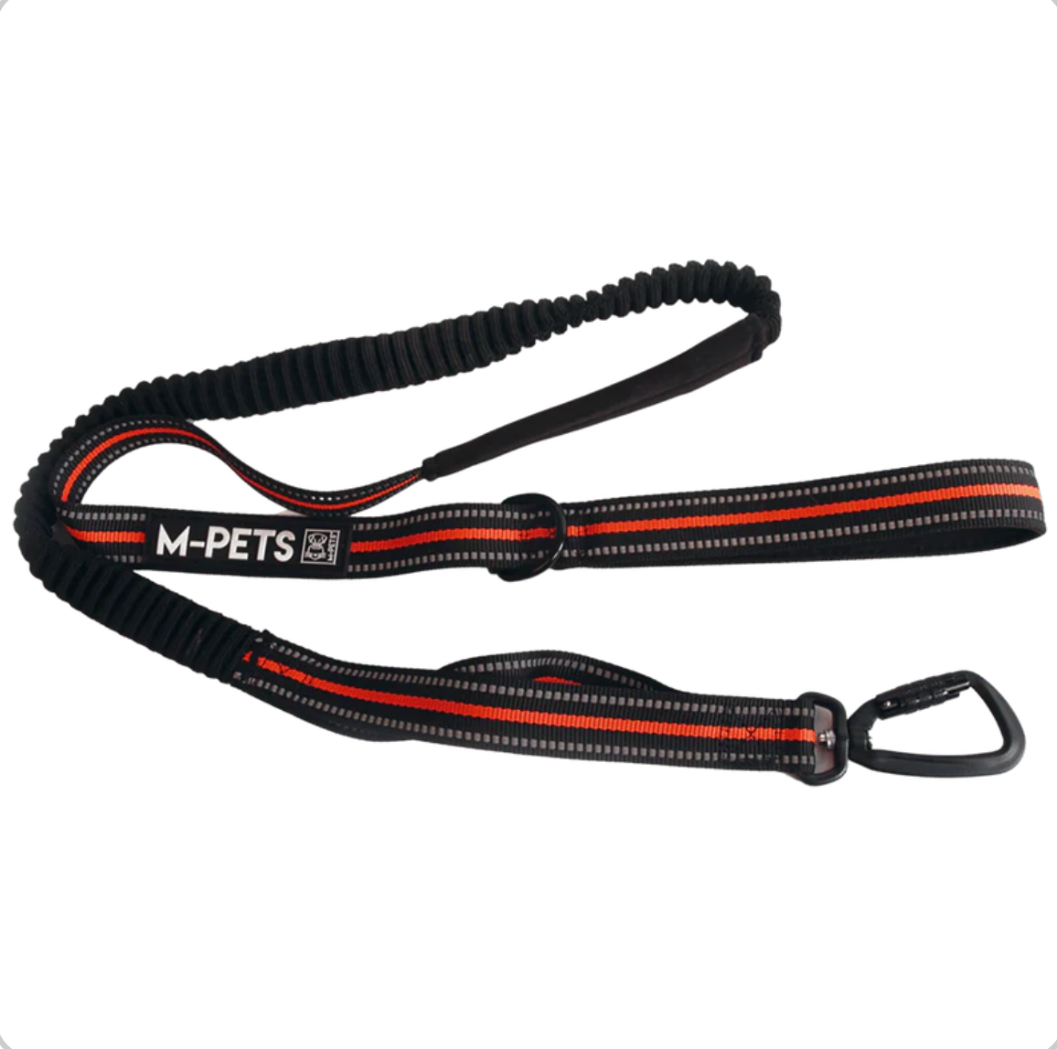 M-pets hiking/jogging leash