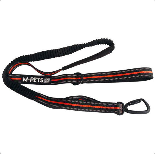 M-pets hiking/jogging leash