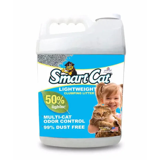 Smart cat litter all natural lightweight 4.5kg