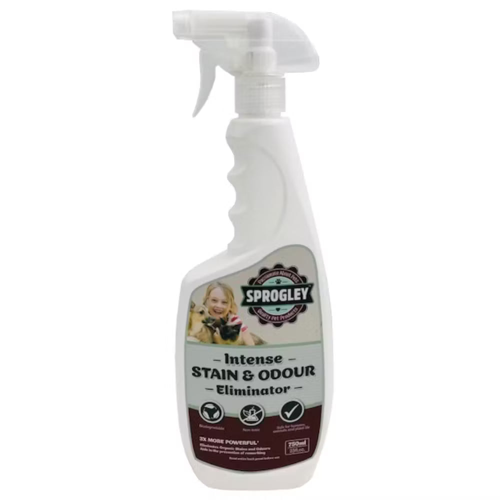 Sprogley intense stain and oudour multi pet 750ml
