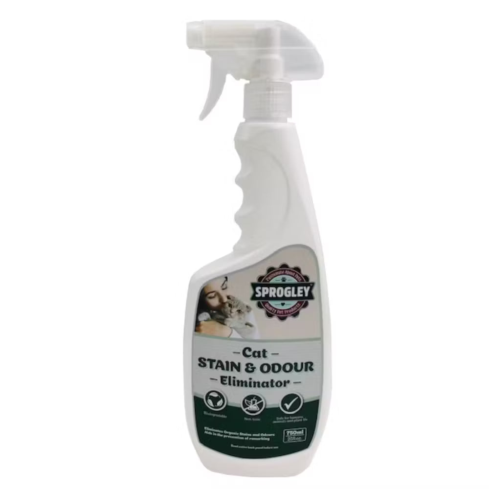 Sprogley stain and oudour remover cat 750ml