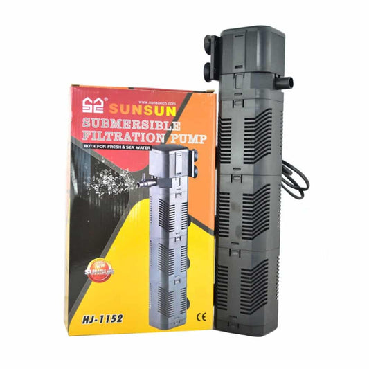 Sunsun submersible filtration pump HJ-1152