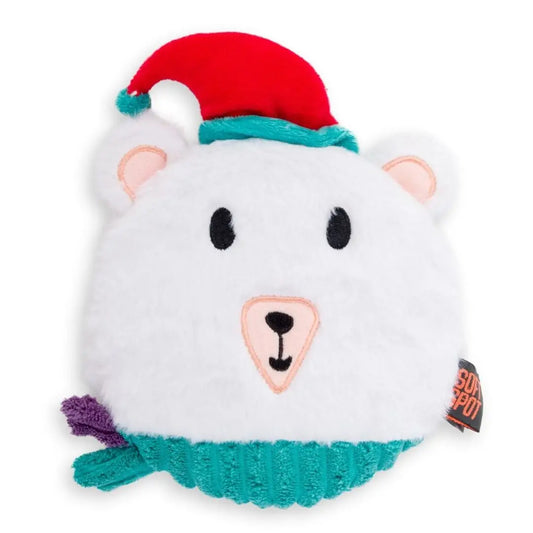 Dogs life soft spot polar bear flat