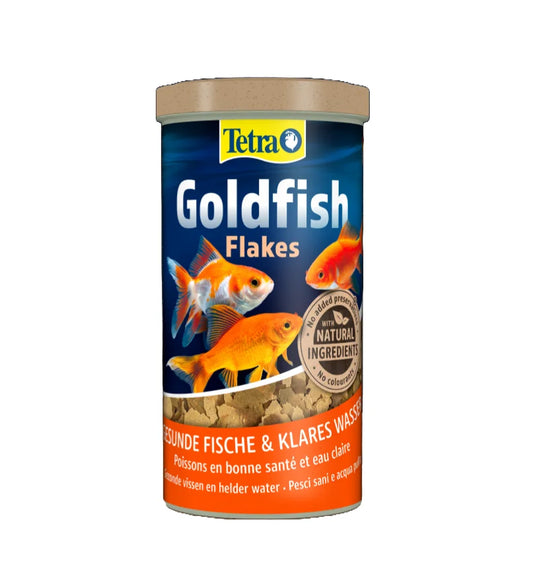 Tetra goldfish flakes 200g 1L