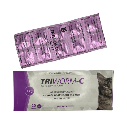 Tri worm cat 4kg