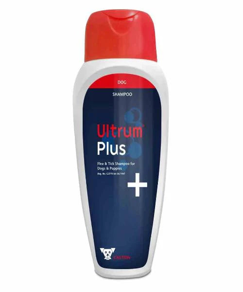 Ultrum Plus Flea & Tick Shampoo 250ml