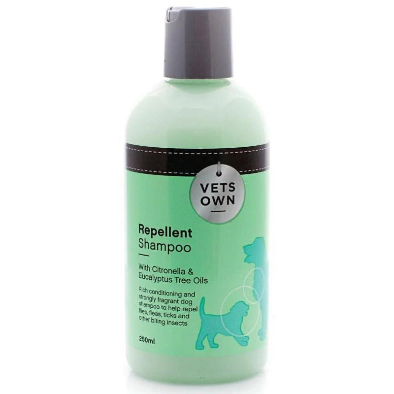 Vets Own Shampoo-Repellent 250ml