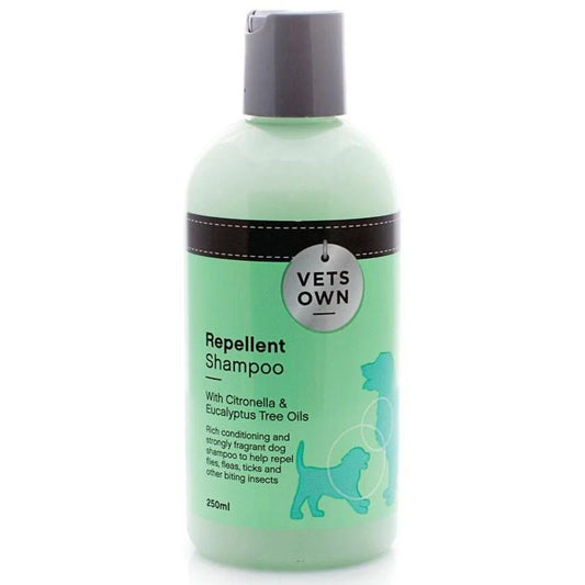 Vets Own Shampoo-Repellent 250ml