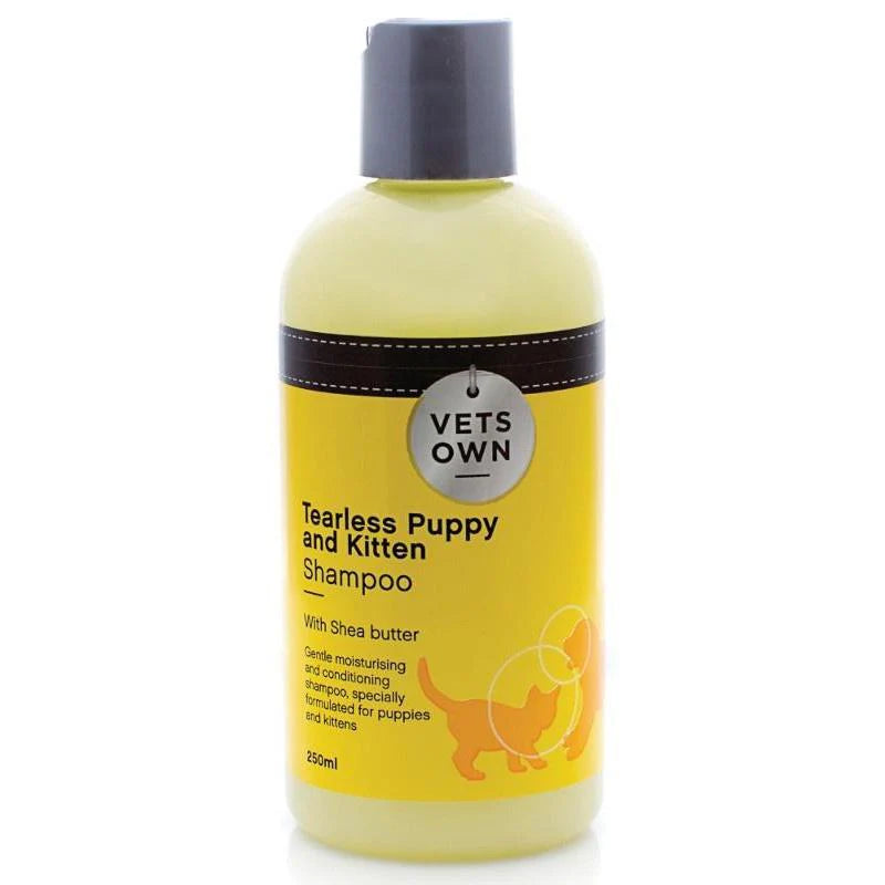 Vets Own Shampoo-Tearless Puppy 250ml