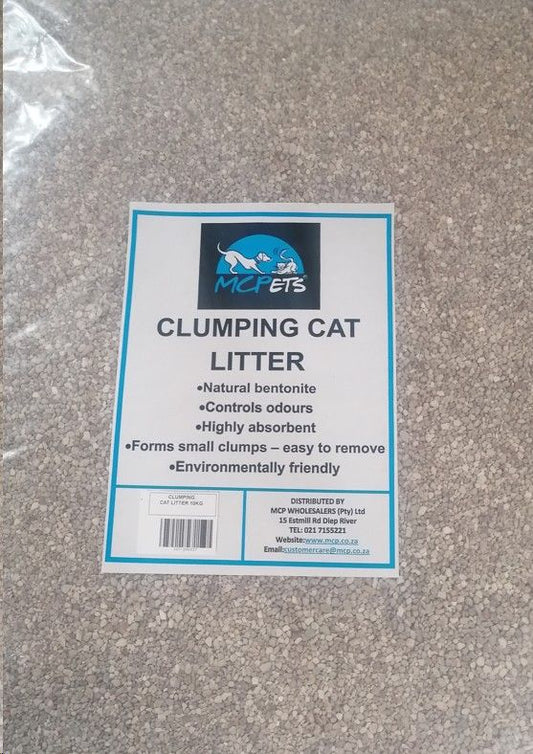 MCP clumping cat litter 10kg