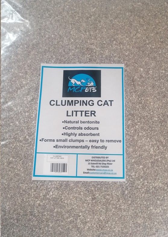 MCP cat litter clumping 10kg